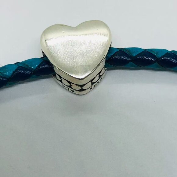 ✨✨Pandora Cancer Awareness Hope Pink Ribbon Heart Charm - Picture 2 of 5